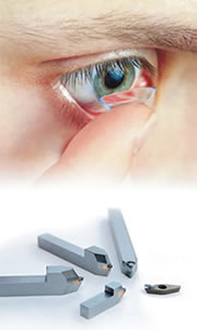 Contact Lens Cutting Tool | Manufacturers | Supplier For Opthamology Industries