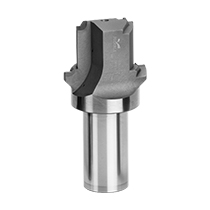 PCD Reamers India | Rotary Tools ReTipping | Flange Type Integral Shank